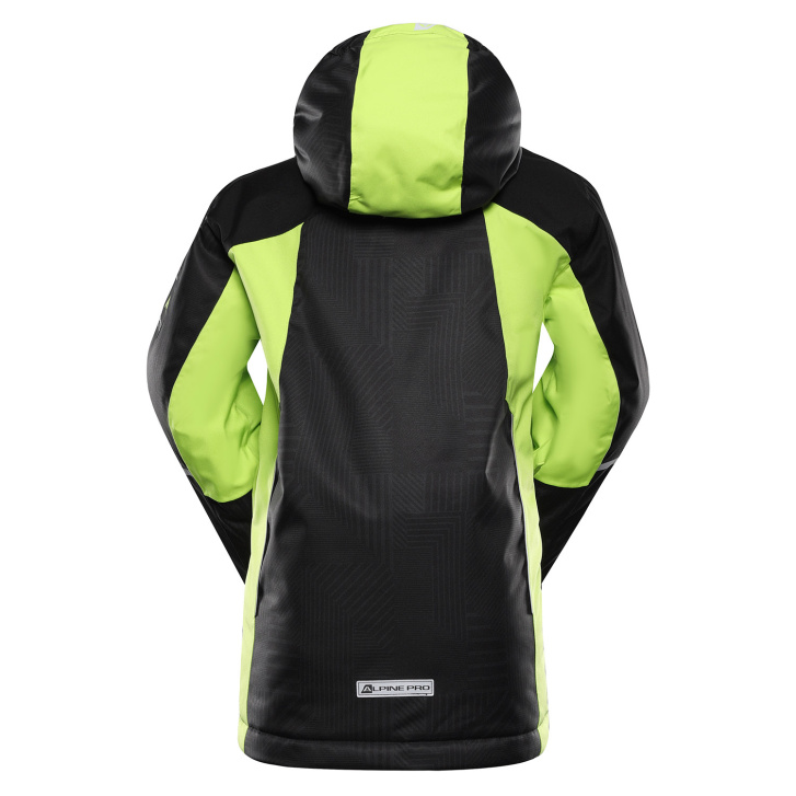 ALPINE PRO - DEARO 2 DĚTSKÁ LYŽAŘSKÁ BUNDA S MEMBRÁNOU PTX SNOW