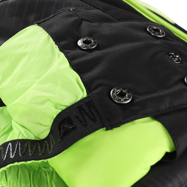 ALPINE PRO - DEARO 2 DĚTSKÁ LYŽAŘSKÁ BUNDA S MEMBRÁNOU PTX SNOW