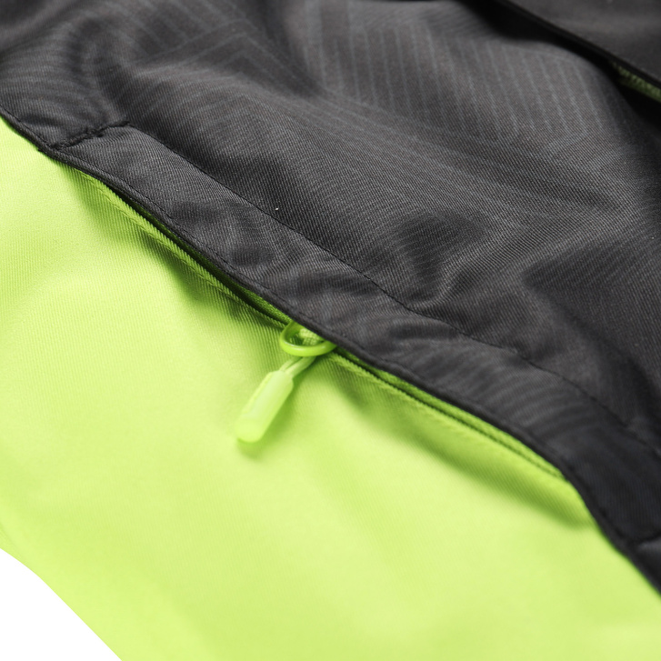 ALPINE PRO - DEARO 2 DĚTSKÁ LYŽAŘSKÁ BUNDA S MEMBRÁNOU PTX SNOW