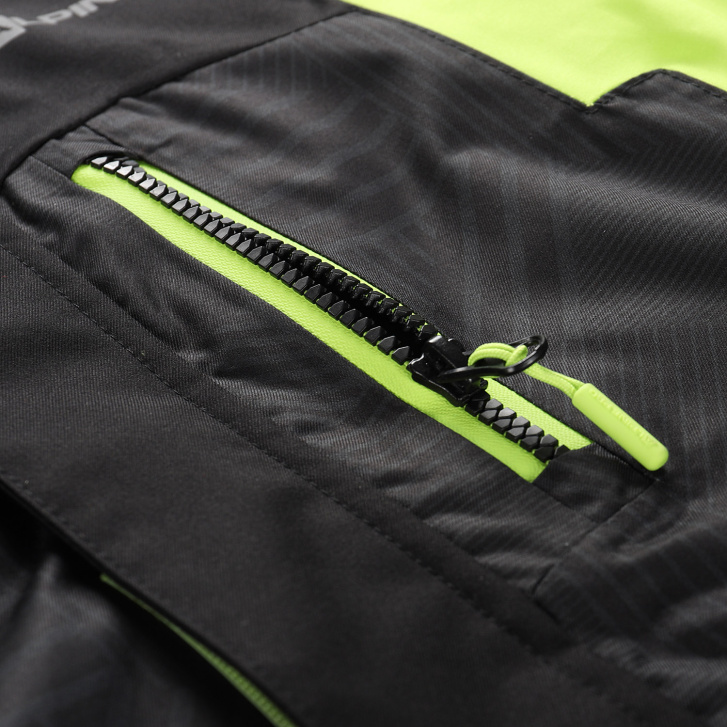 ALPINE PRO - DEARO 2 DĚTSKÁ LYŽAŘSKÁ BUNDA S MEMBRÁNOU PTX SNOW