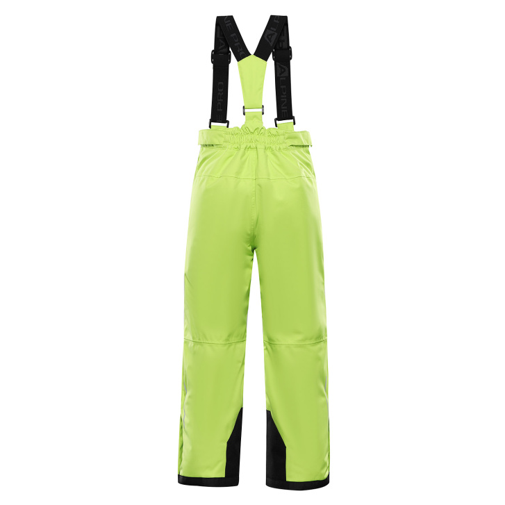 ALPINE PRO - EDESO 2 DĚTSKÉ LYŽAŘSKÉ KALHOTY S MEMBRÁNOU PTX SNOW