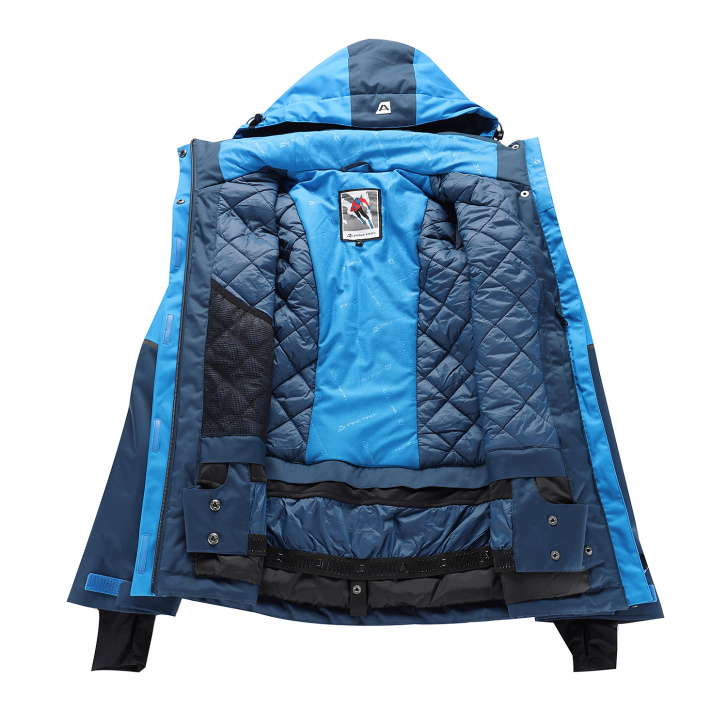 ALPINE PRO - DEARA 2 DÁMSKÁ LYŽAŘSKÁ BUNDA S MEMBRÁNOU PTX SNOW