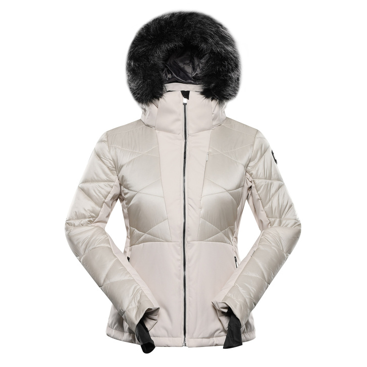 ALPINE PRO - NADDRA DÁMSKÁ LYŽAŘSKÁ BUNDA S MEMBRÁNOU PTX SNOW