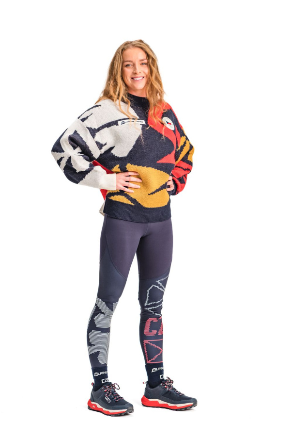 Olympijská kolekce Česká republika - CONSTANZA DÁMSKÉ LEGÍNY Z OLYMPIJSKÉ KOLEKCE MILAN 26