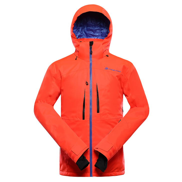 ALPINE PRO - REAS 2 PÁNSKÁ LYŽAŘSKÁ BUNDA S MEMBRÁNOU PTX SNOW