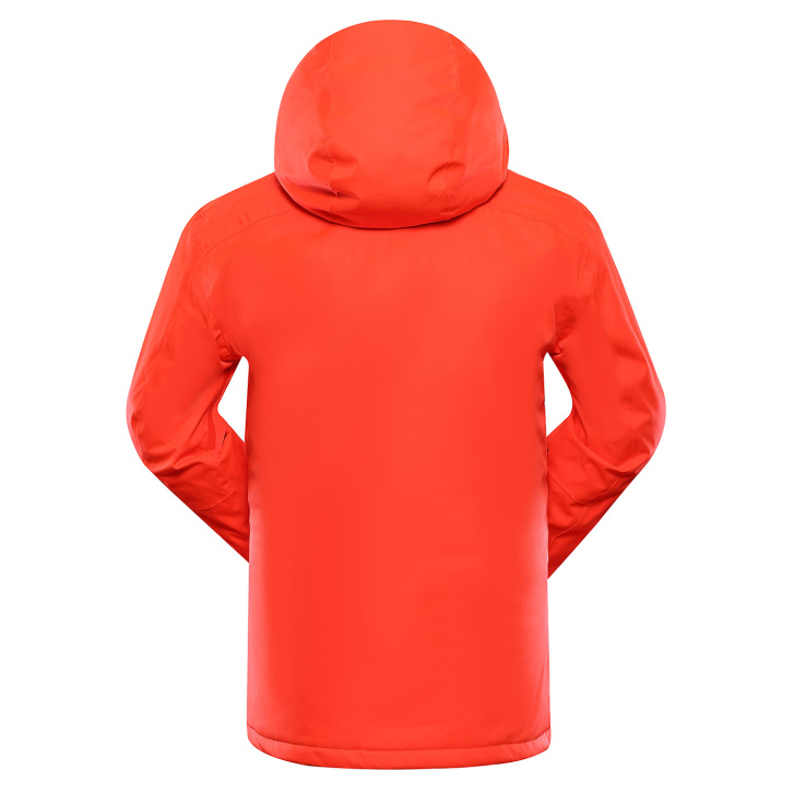 ALPINE PRO - REAS 2 PÁNSKÁ LYŽAŘSKÁ BUNDA S MEMBRÁNOU PTX SNOW
