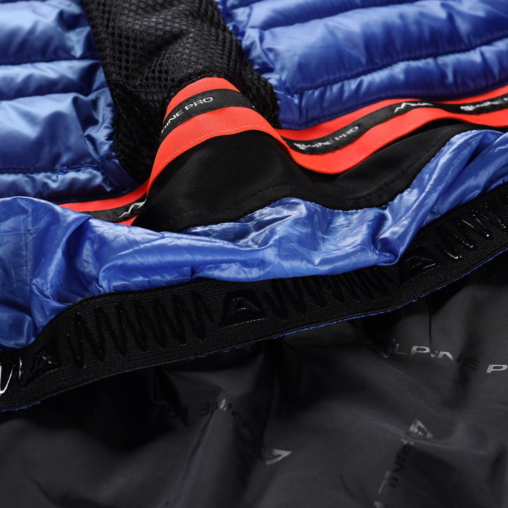 ALPINE PRO - REAS 2 PÁNSKÁ LYŽAŘSKÁ BUNDA S MEMBRÁNOU PTX SNOW