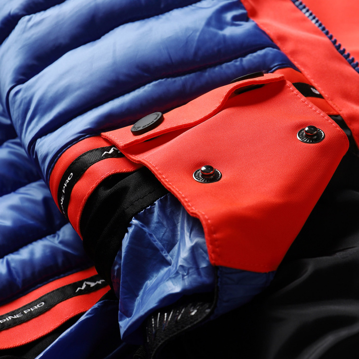 ALPINE PRO - REAS 2 PÁNSKÁ LYŽAŘSKÁ BUNDA S MEMBRÁNOU PTX SNOW