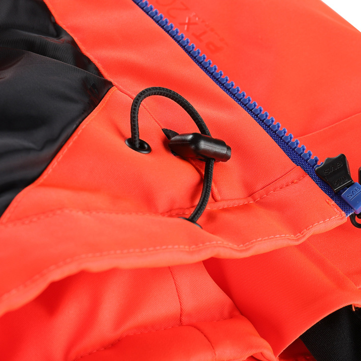 ALPINE PRO - REAS 2 PÁNSKÁ LYŽAŘSKÁ BUNDA S MEMBRÁNOU PTX SNOW