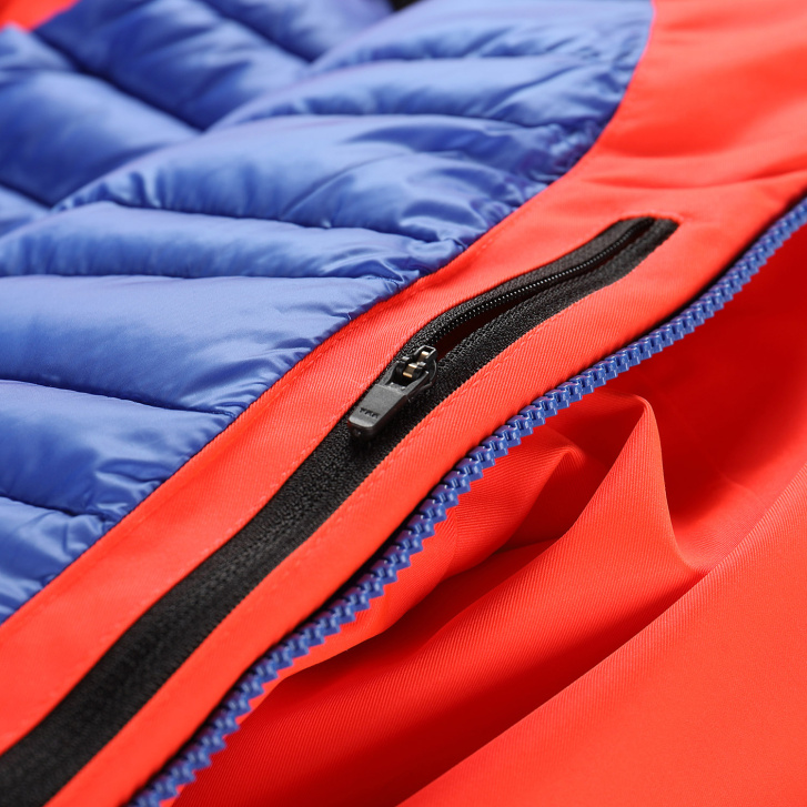 ALPINE PRO - REAS 2 PÁNSKÁ LYŽAŘSKÁ BUNDA S MEMBRÁNOU PTX SNOW
