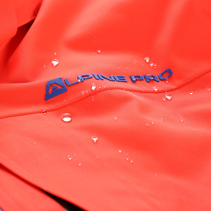 ALPINE PRO - REAS 2 PÁNSKÁ LYŽAŘSKÁ BUNDA S MEMBRÁNOU PTX SNOW