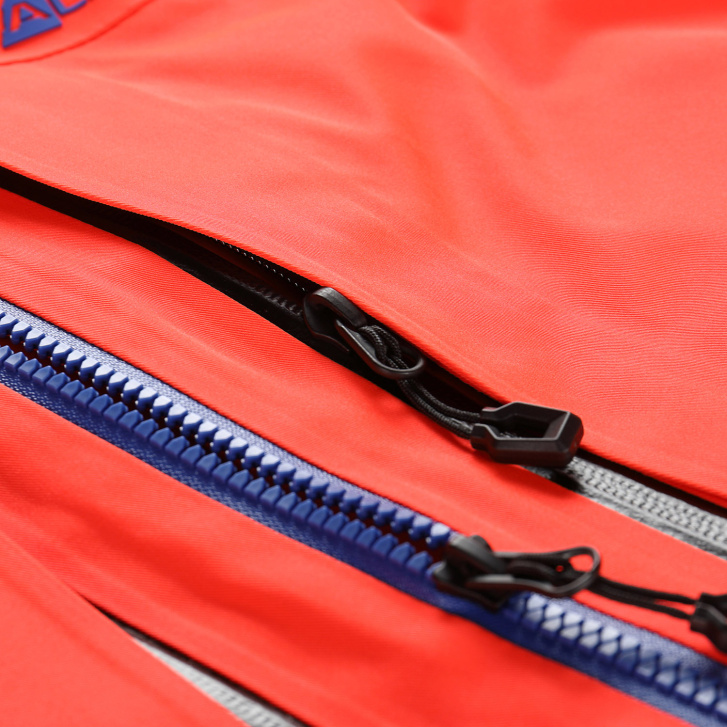 ALPINE PRO - REAS 2 PÁNSKÁ LYŽAŘSKÁ BUNDA S MEMBRÁNOU PTX SNOW