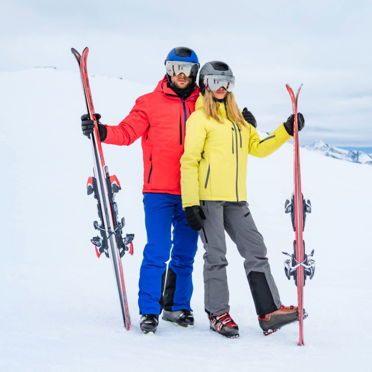 ALPINE PRO - REAS 2 PÁNSKÁ LYŽAŘSKÁ BUNDA S MEMBRÁNOU PTX SNOW