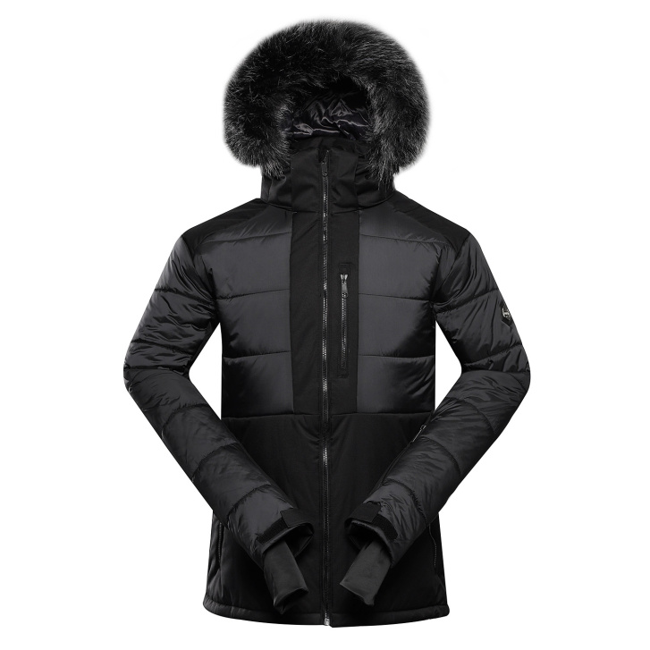 ALPINE PRO - NADDR PÁNSKÁ LYŽAŘSKÁ BUNDA S MEMBRÁNOU PTX SNOW