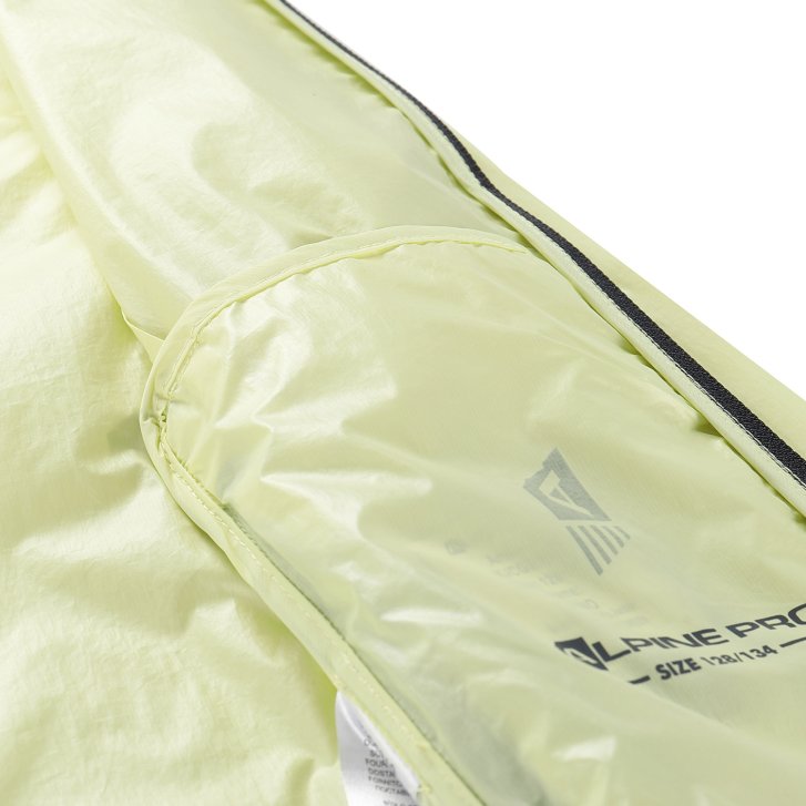 ALPINE PRO - SPINO DĚTSKÁ ULTRALEHKÁ BUNDA S MEMBRÁNOU