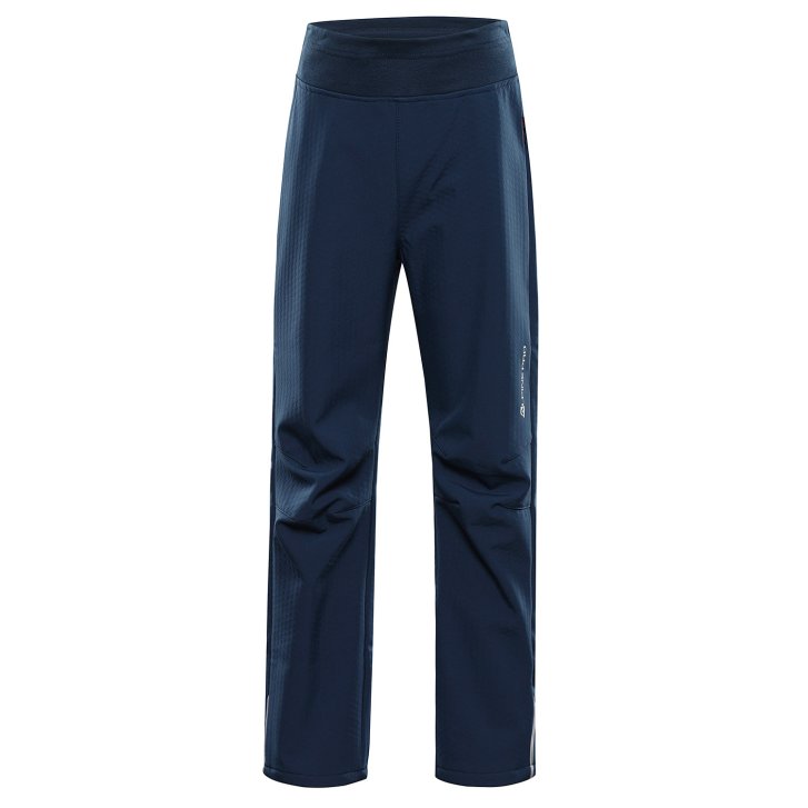 ALPINE PRO - ZORTO 2 DĚTSKÉ SOFTSHELLOVÉ KALHOTY
