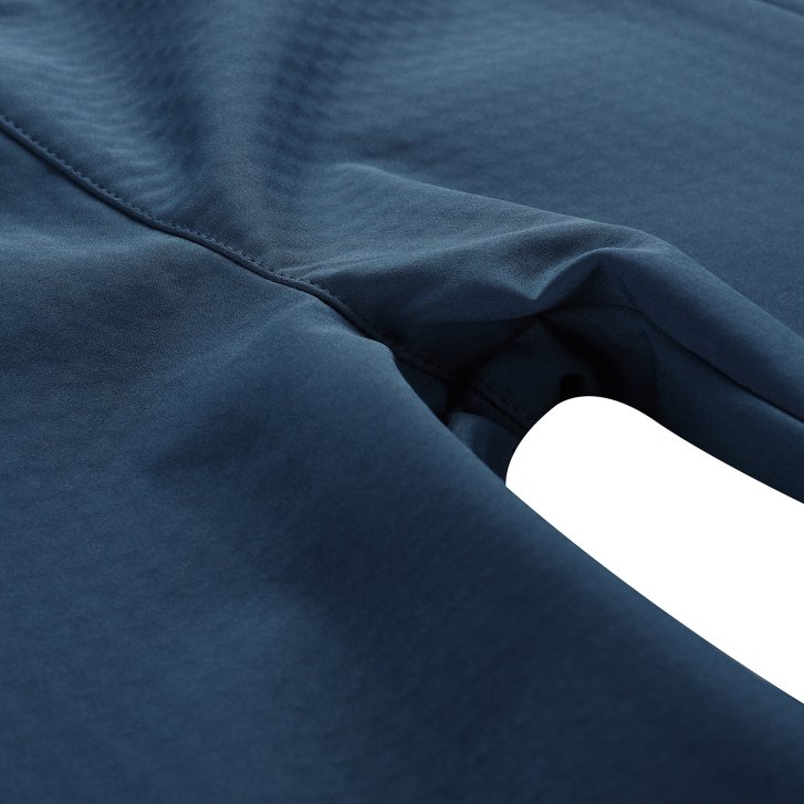 ALPINE PRO - ZORTO 2 DĚTSKÉ SOFTSHELLOVÉ KALHOTY