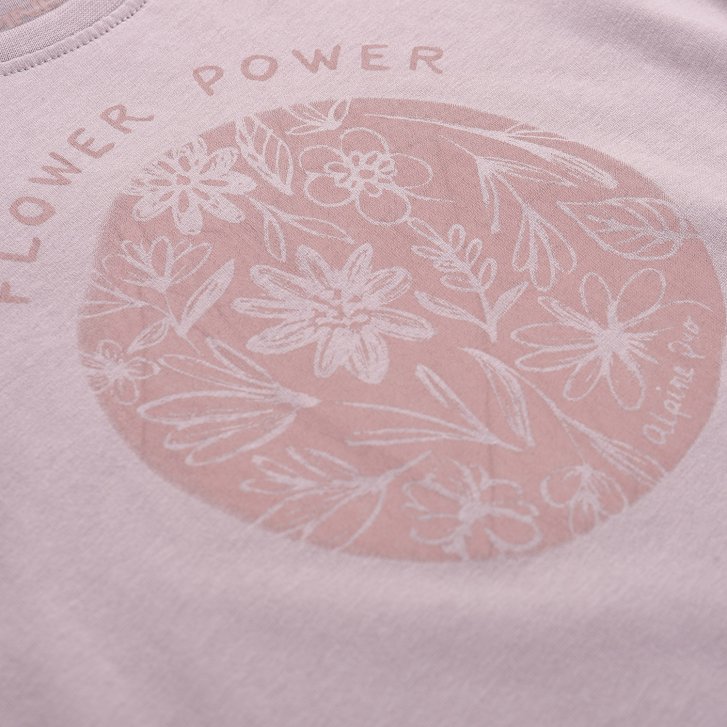 ALPINE PRO - TERMESO 2 DĚTSKÉ TRIKO Z ORGANICKÉ BAVLNY
