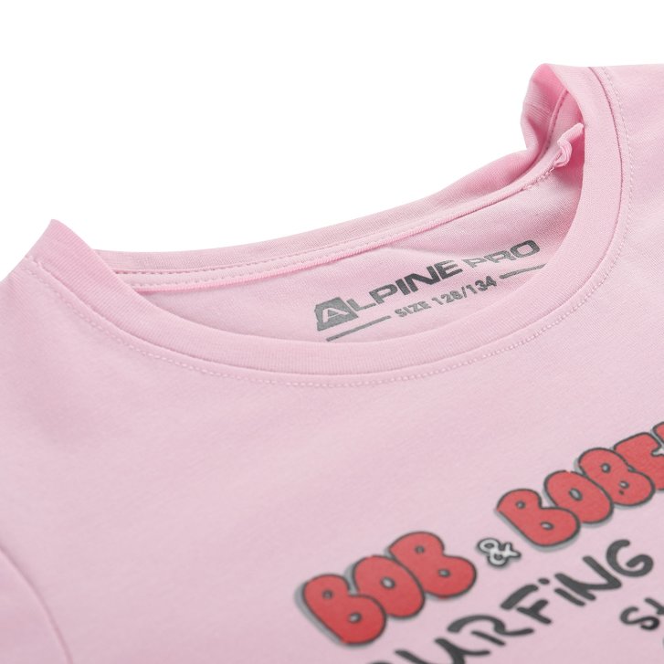 ALPINE PRO - BOBBO DĚTSKÉ BAVLNĚNÉ TRIKO BOB A BOBEK
