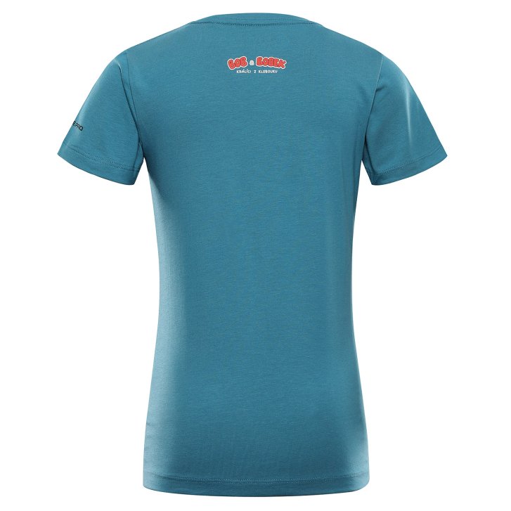 ALPINE PRO - BOBBO DĚTSKÉ BAVLNĚNÉ TRIKO BOB A BOBEK
