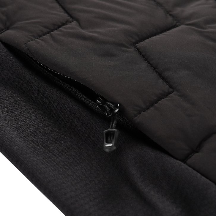 ALPINE PRO - NERCO DĚTSKÁ VESTA S MERINO VÝPLNÍ
