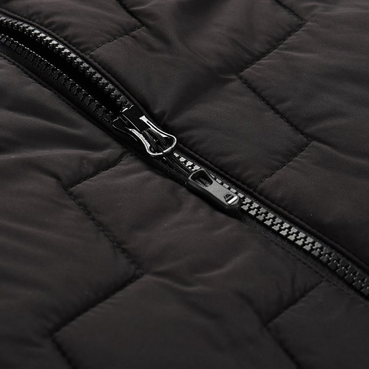 ALPINE PRO - NERCO DĚTSKÁ VESTA S MERINO VÝPLNÍ