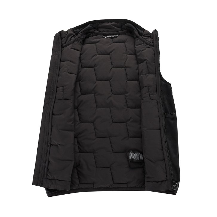 ALPINE PRO - NERCO DĚTSKÁ VESTA S MERINO VÝPLNÍ