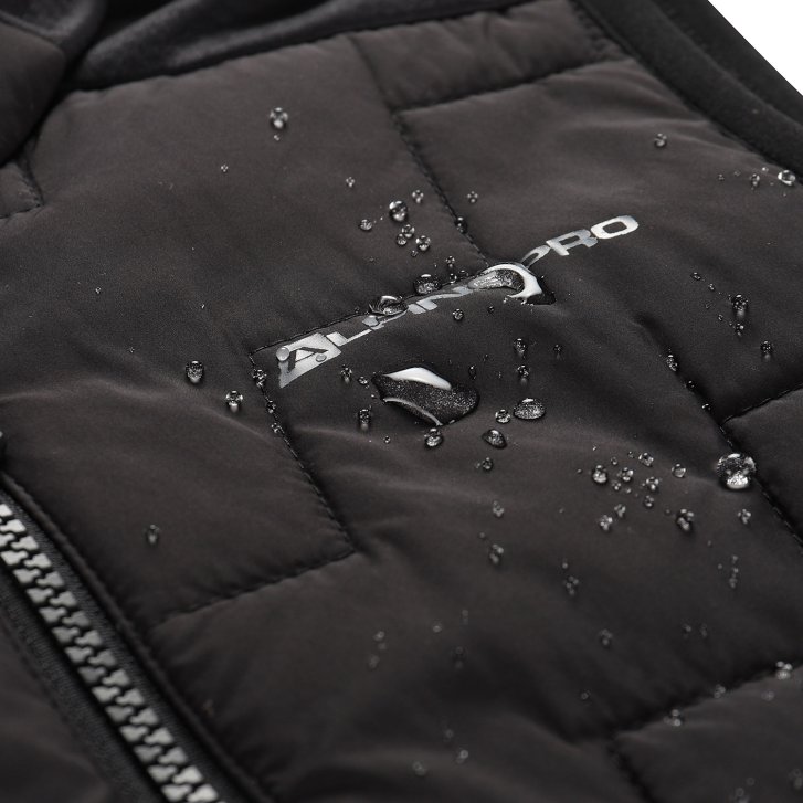 ALPINE PRO - NERCO DĚTSKÁ VESTA S MERINO VÝPLNÍ