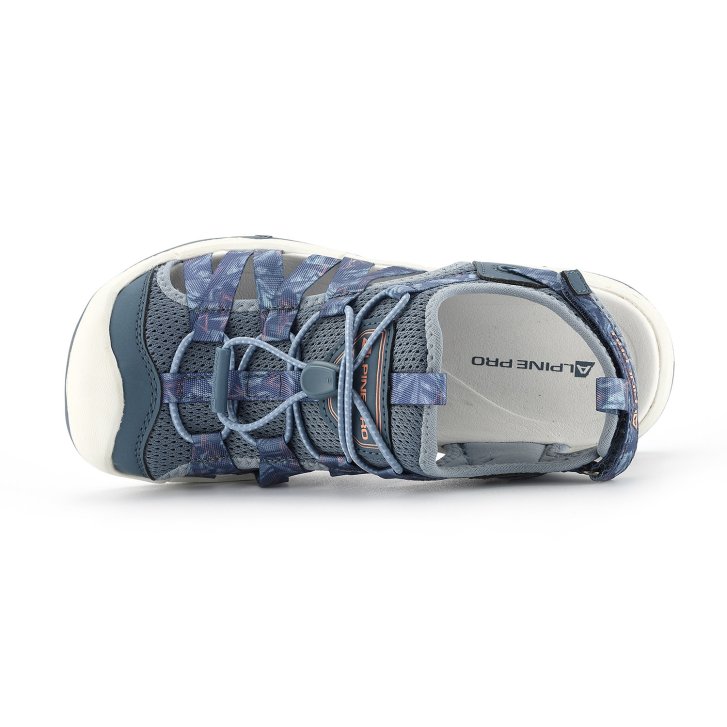 ALPINE PRO - KOREMA DÁMSKÉ OUTDOOROVÉ SANDÁLY