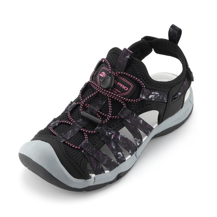 ALPINE PRO - KOREMA DÁMSKÉ OUTDOOROVÉ SANDÁLY