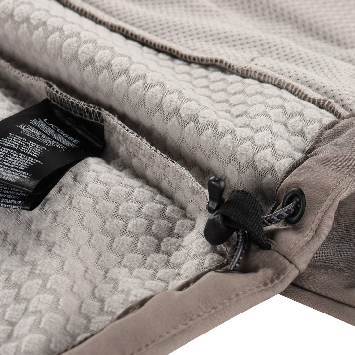 ALPINE PRO - HOORA 2 DÁMSKÁ SOFTSHELLOVÁ BUNDA S MEMBRÁNOU