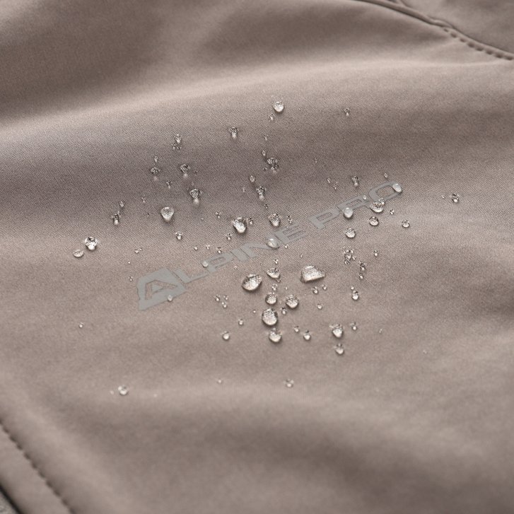 ALPINE PRO - HOORA 2 DÁMSKÁ SOFTSHELLOVÁ BUNDA S MEMBRÁNOU