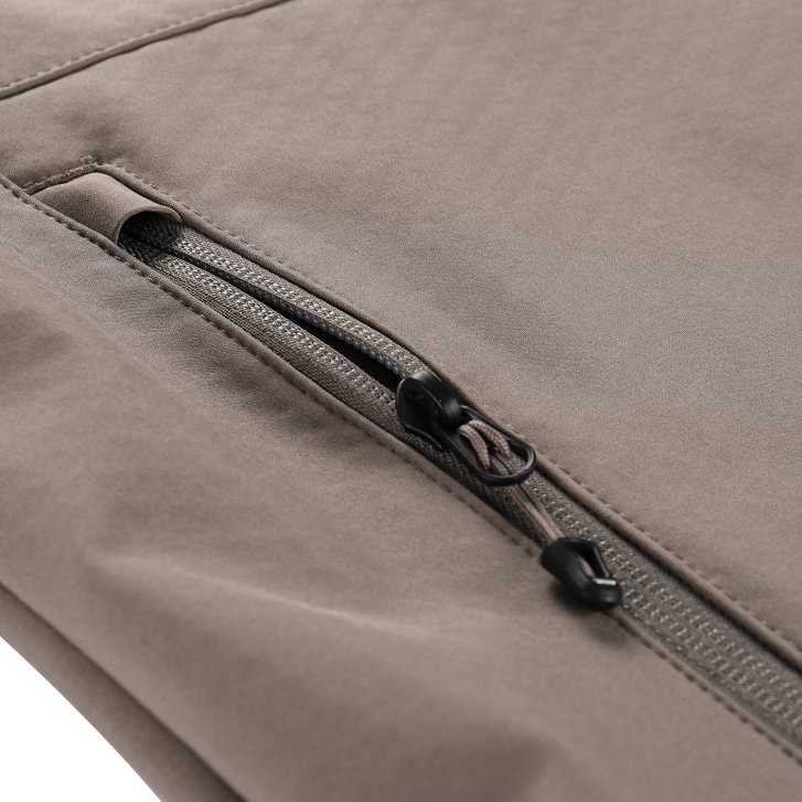 ALPINE PRO - HOORA 2 DÁMSKÁ SOFTSHELLOVÁ BUNDA S MEMBRÁNOU