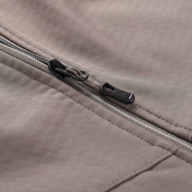 ALPINE PRO - HOORA 2 DÁMSKÁ SOFTSHELLOVÁ BUNDA S MEMBRÁNOU