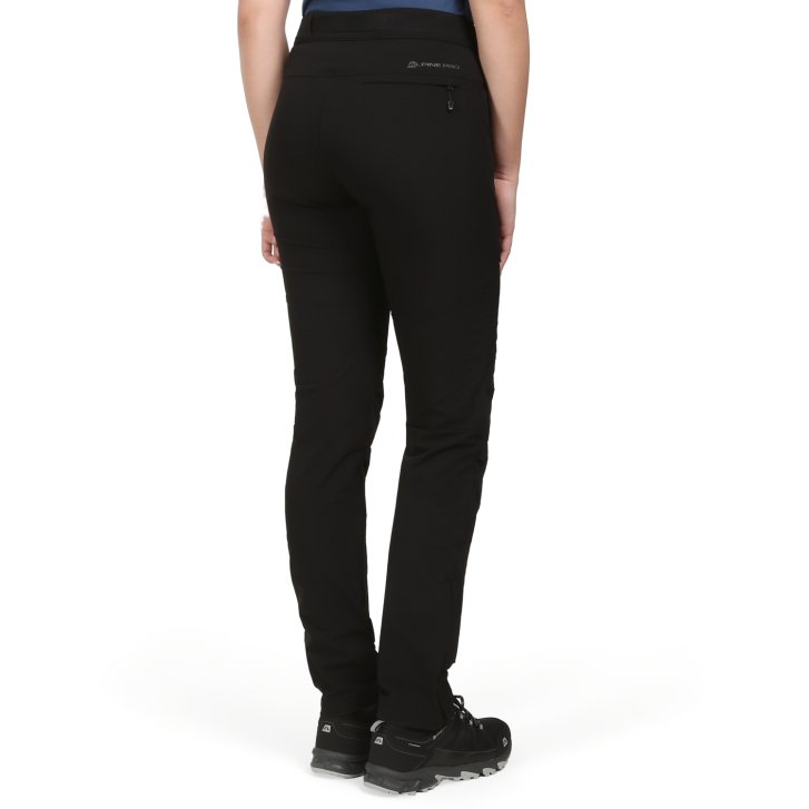 ALPINE PRO - AKANA 3 DÁMSKÉ SOFTSHELLOVÉ KALHOTY