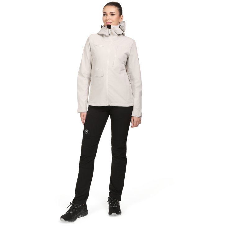 ALPINE PRO - AKANA 3 DÁMSKÉ SOFTSHELLOVÉ KALHOTY