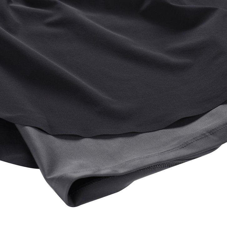 ALPINE PRO - SQUERA 2 DÁMSKÁ SPORTOVNÍ SUKNĚ S COOL DRY