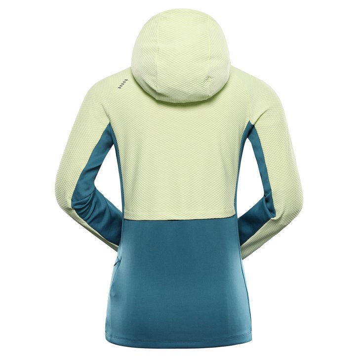 ALPINE PRO - FEZA 2 DÁMSKÁ RYCHLESCHNOUCÍ MIKINA