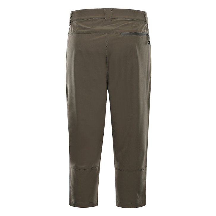 ALPINE PRO - WEDER 2 PÁNSKÉ SOFTSHELLOVÉ CAPRI KALHOTY