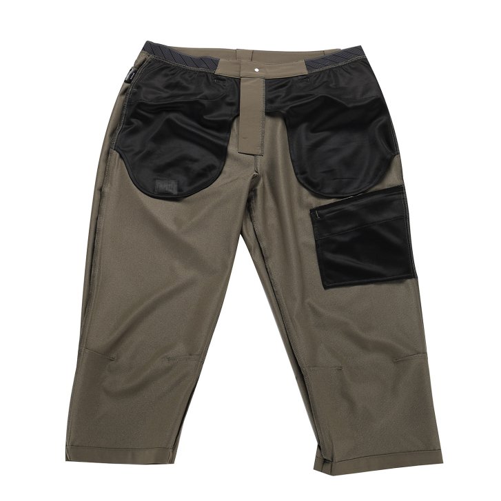 ALPINE PRO - WEDER 2 PÁNSKÉ SOFTSHELLOVÉ CAPRI KALHOTY