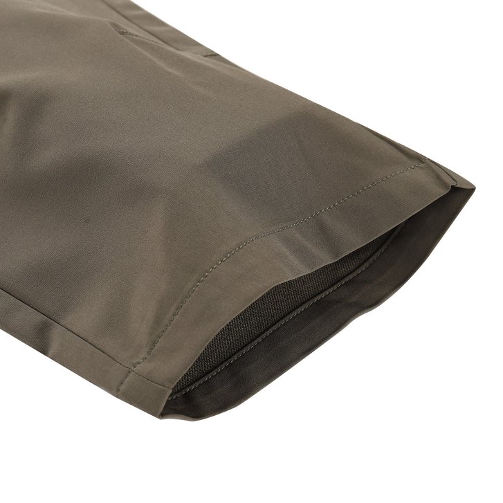 ALPINE PRO - WEDER 2 PÁNSKÉ SOFTSHELLOVÉ CAPRI KALHOTY
