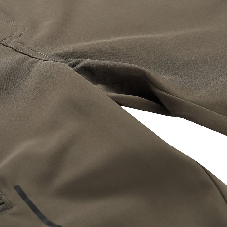 ALPINE PRO - WEDER 2 PÁNSKÉ SOFTSHELLOVÉ CAPRI KALHOTY
