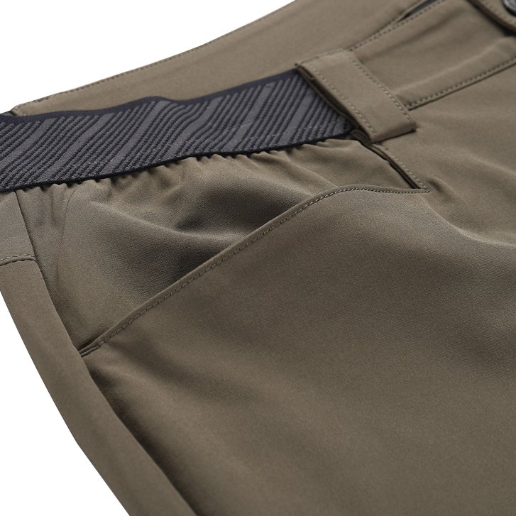 ALPINE PRO - WEDER 2 PÁNSKÉ SOFTSHELLOVÉ CAPRI KALHOTY