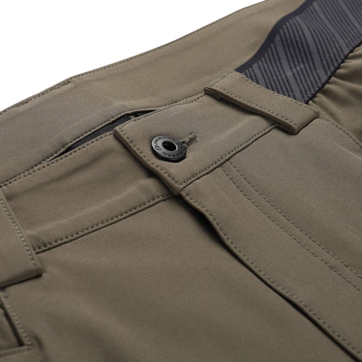 ALPINE PRO - WEDER 2 PÁNSKÉ SOFTSHELLOVÉ CAPRI KALHOTY
