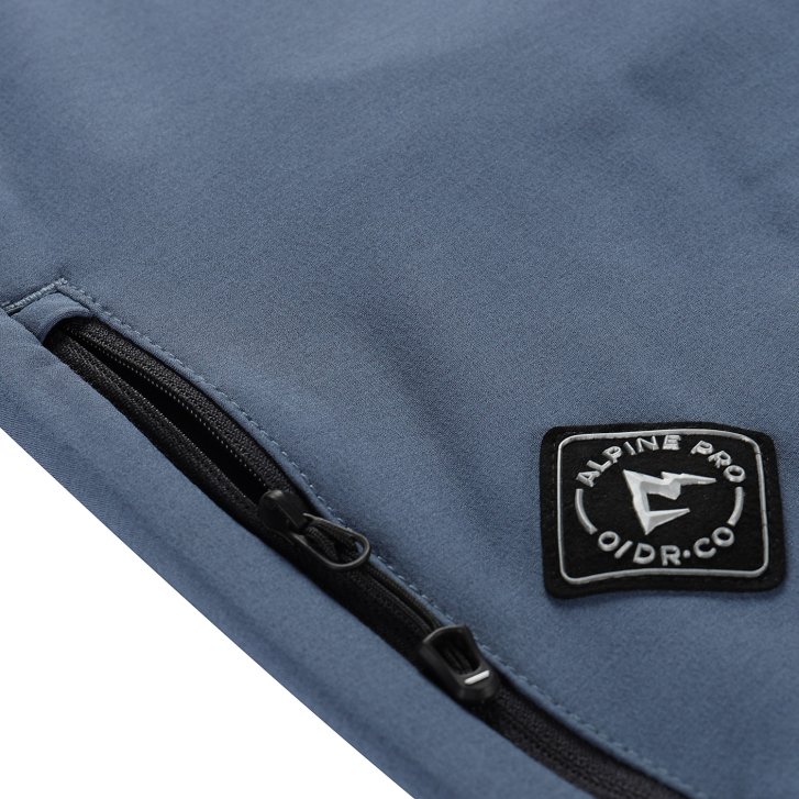 ALPINE PRO - ZAMB 4 PÁNSKÉ RYCHLESCHNOUCÍ KRAŤASY S COOL-DRY
