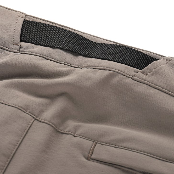 ALPINE PRO - AKAN 3 PÁNSKÉ SOFTSHELLOVÉ KALHOTY