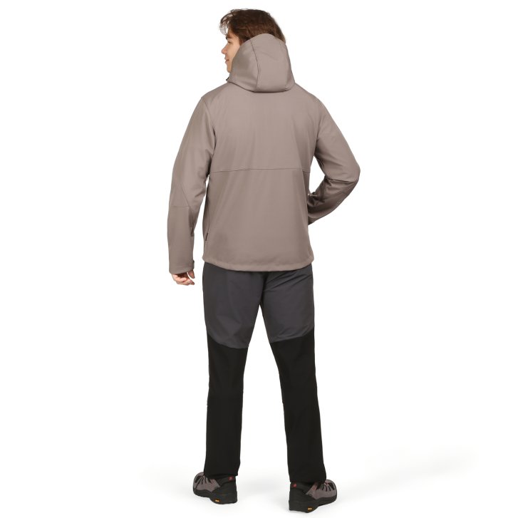 ALPINE PRO - AKAN 3 PÁNSKÉ SOFTSHELLOVÉ KALHOTY