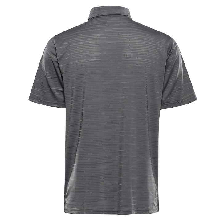 ALPINE PRO - GEZER PÁNSKÉ FUNKČNÍ POLO TRIKO S UV OCHRANOU