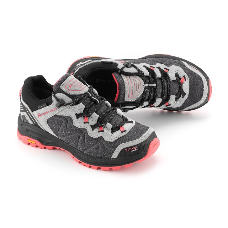 ALPINE PRO - IBANE 3 OUTDOOROVÁ OBUV S PTX MEMBRÁNOU