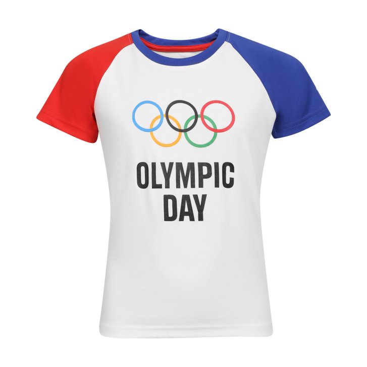 ALPINE PRO - ETSO DĚTSKÉ RYCHLESCHNOUCÍ TRIKO - OLYMPIC DAY